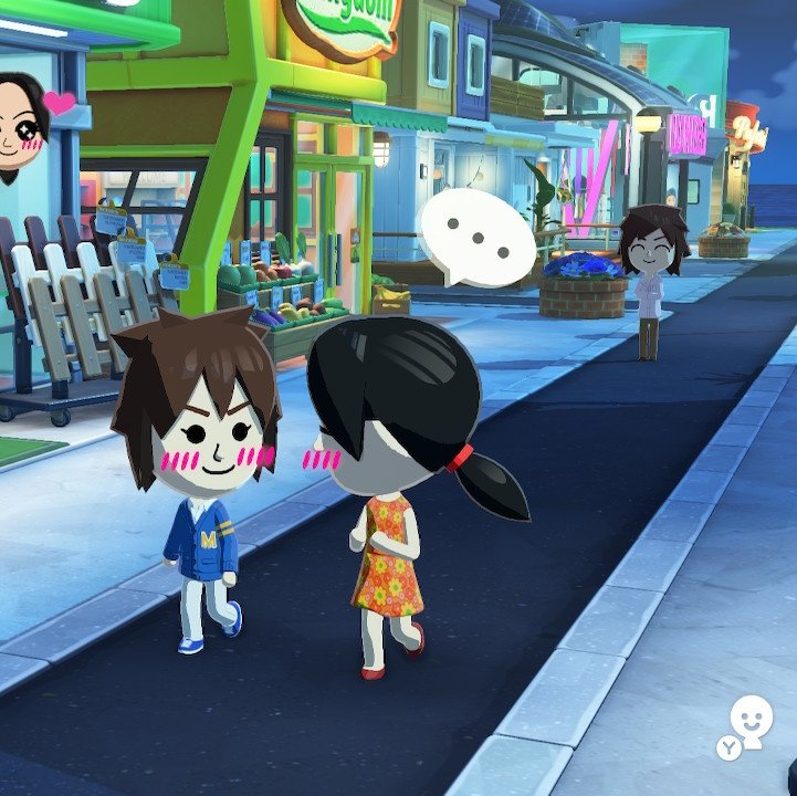 Mii対応ゲームをやる人 tweet media