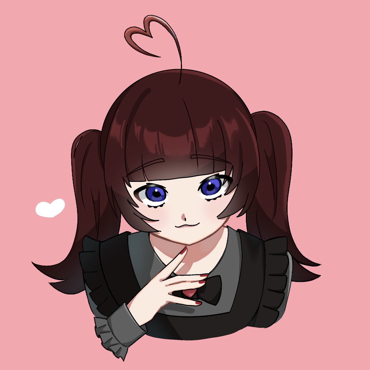 mitsuragiku's tweet photo. ❤︎友達がいらすとやメーカーで作った子を描いた❤︎ https://t.co/BnOSZDKdZm