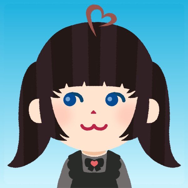 mitsuragiku's tweet photo. ❤︎友達がいらすとやメーカーで作った子を描いた❤︎ https://t.co/BnOSZDKdZm