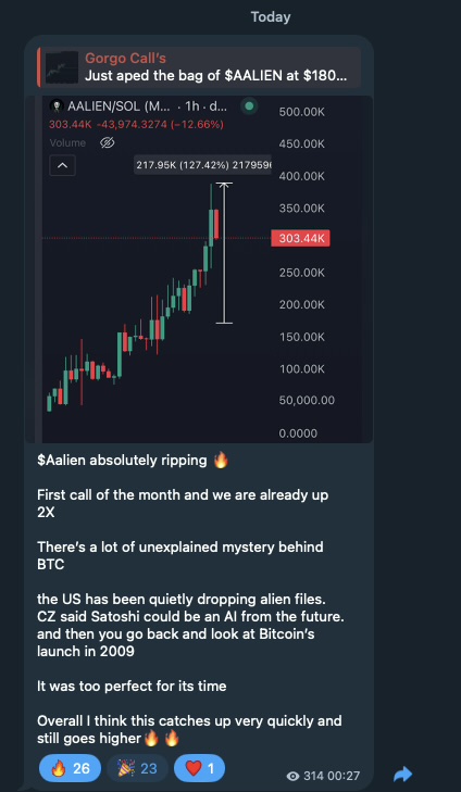 Meta Gorgonite tweet media
