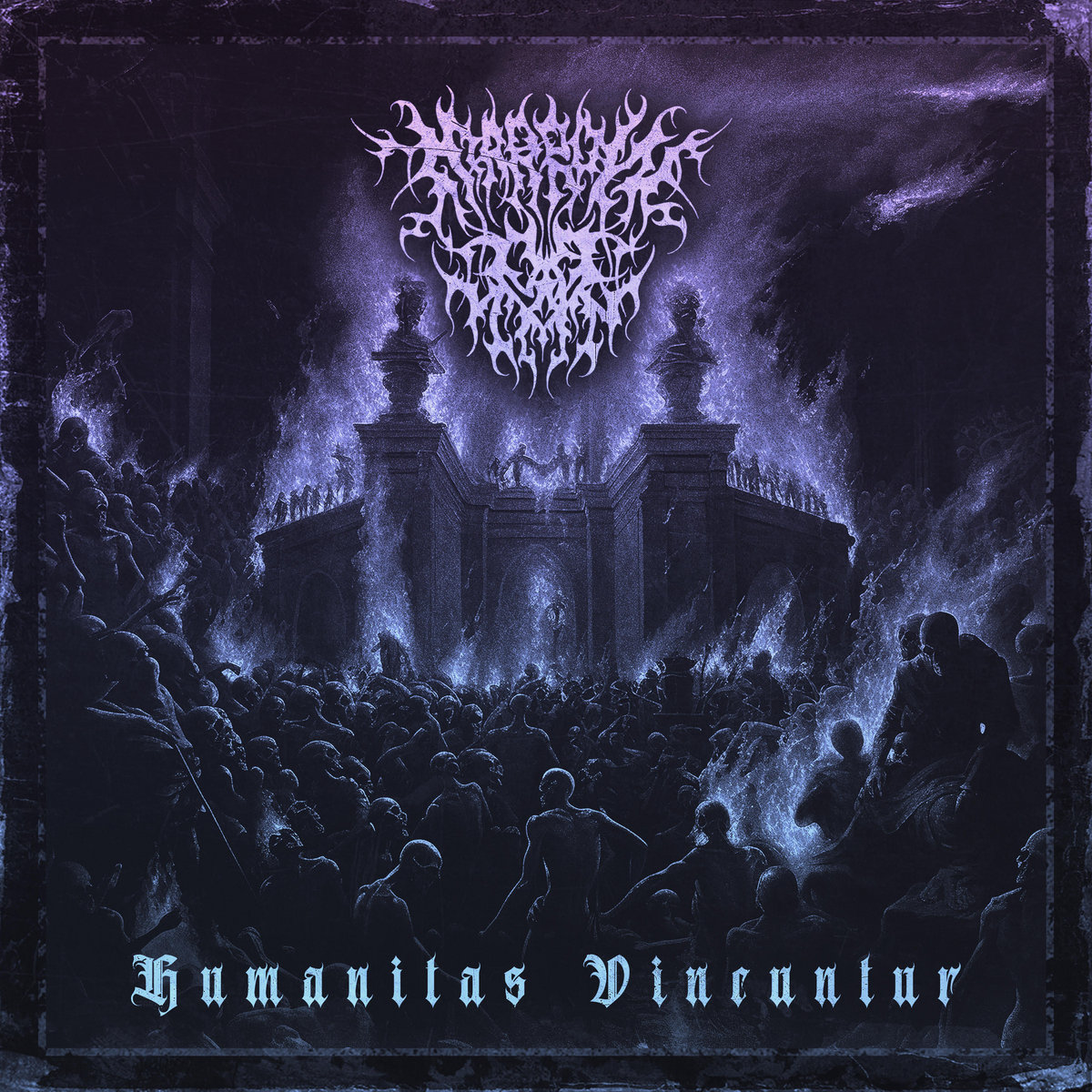 DiscosDeath's tweet image. 🇳🇱Marrow of Man-Humanitas Vincuntur.EP.2023.
Este fue el primer EP para esta OMB,al frente Sahand Mozdbar.Anteriormente la banda se llamó Forlorn Hope,que es en la etapa donde sacó este trabajo.6 temas de un Melodic #BlackMetal muy bueno,etapa 90-00.🕯️
🎧marrowofmanbm.bandcamp.com/album/humanita…