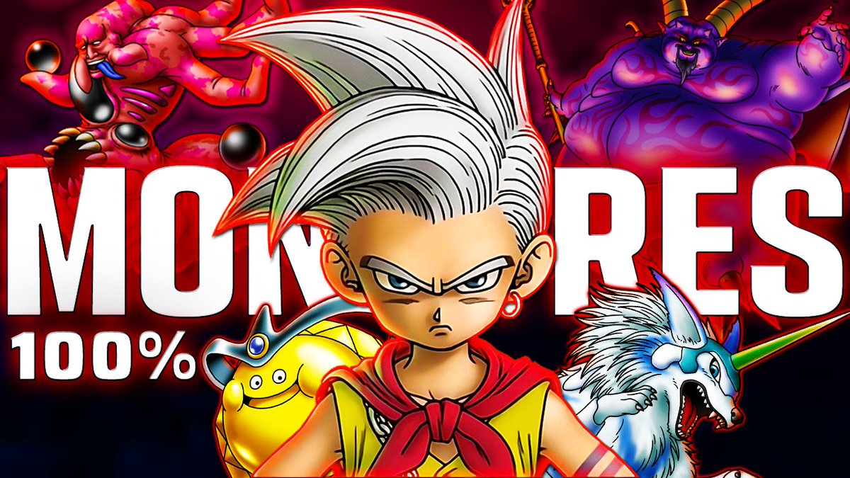 DreamschannelYT's tweet photo. J'ai 100% Dragon Quest Monsters Joker 1 : 

Avoir TOUS les MONSTRES du jeu ainsi que débloquer TOUTES les compétences ! 🔥

Lien de la VOD en commentaire ↘️ https://t.co/u9ak3NOPy6