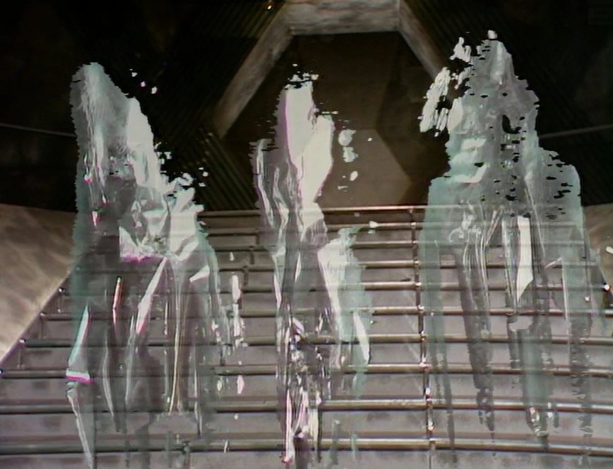 DoctorWhoPix's tweet image. The Invasion of Time original and updated effects #DoctorWho #DrWho