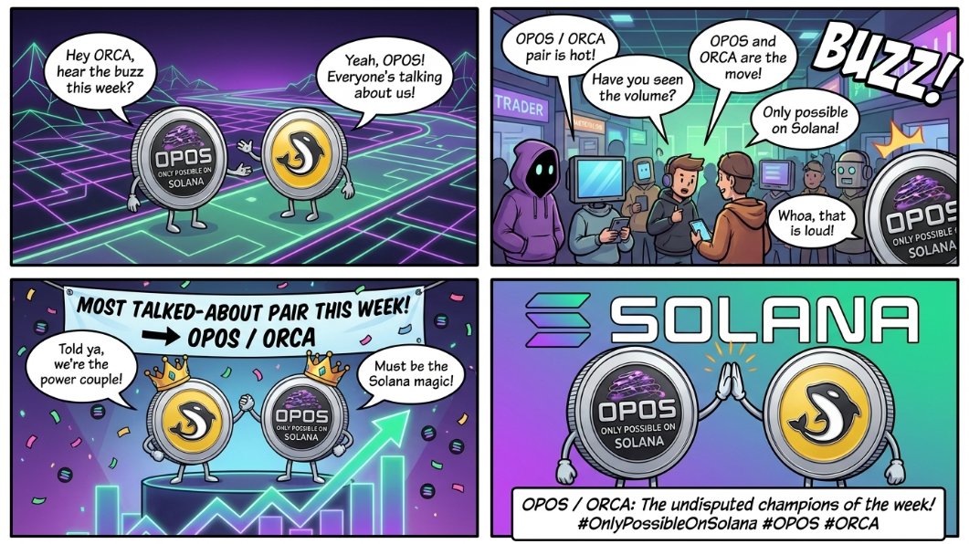 OPOS | Only Possible On Solana tweet media