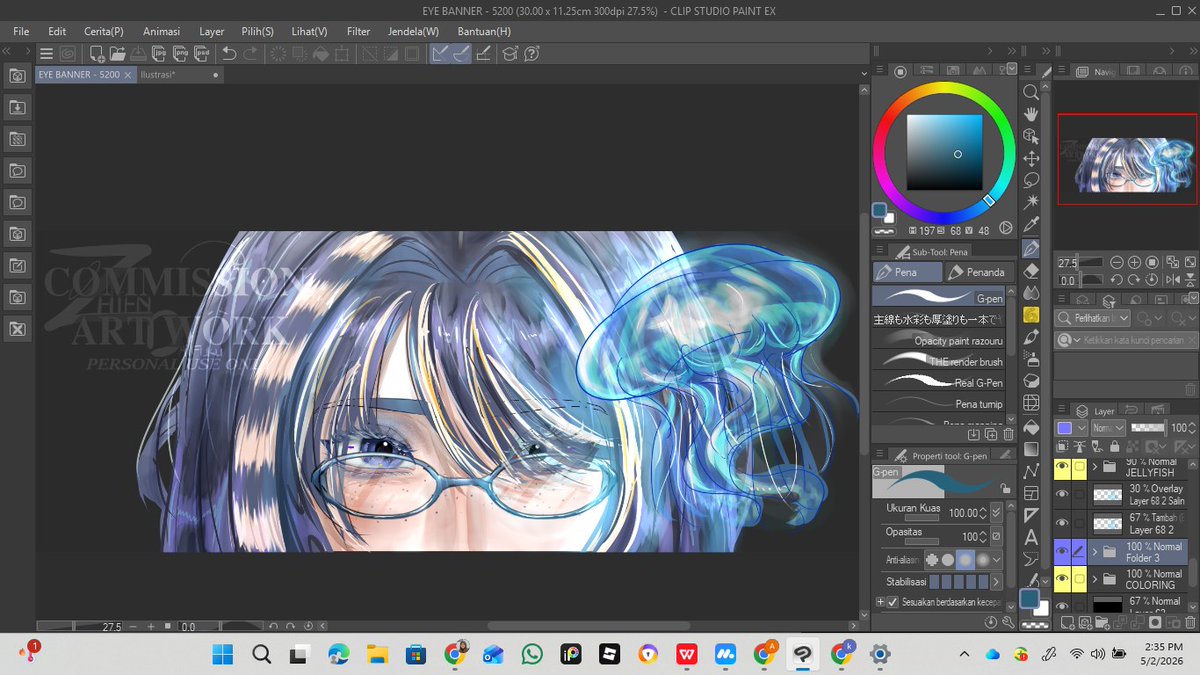 yuupwii's tweet photo. Share my commission WIP
#vgencomm #artidn #vgen #art #oc #artmoots https://t.co/63165e7OI9