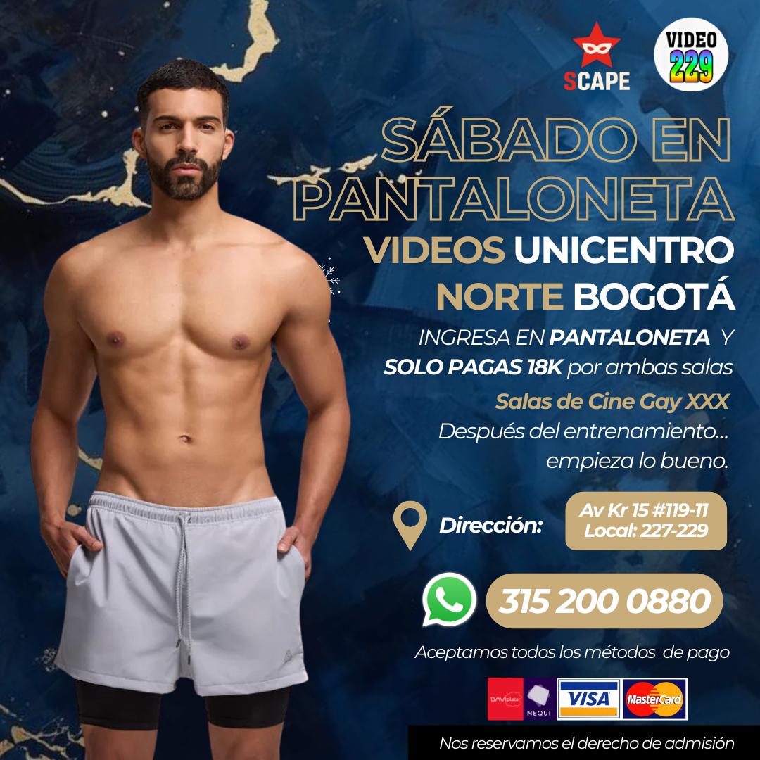 video scape ❤️video 229 norte Bogotá tweet media