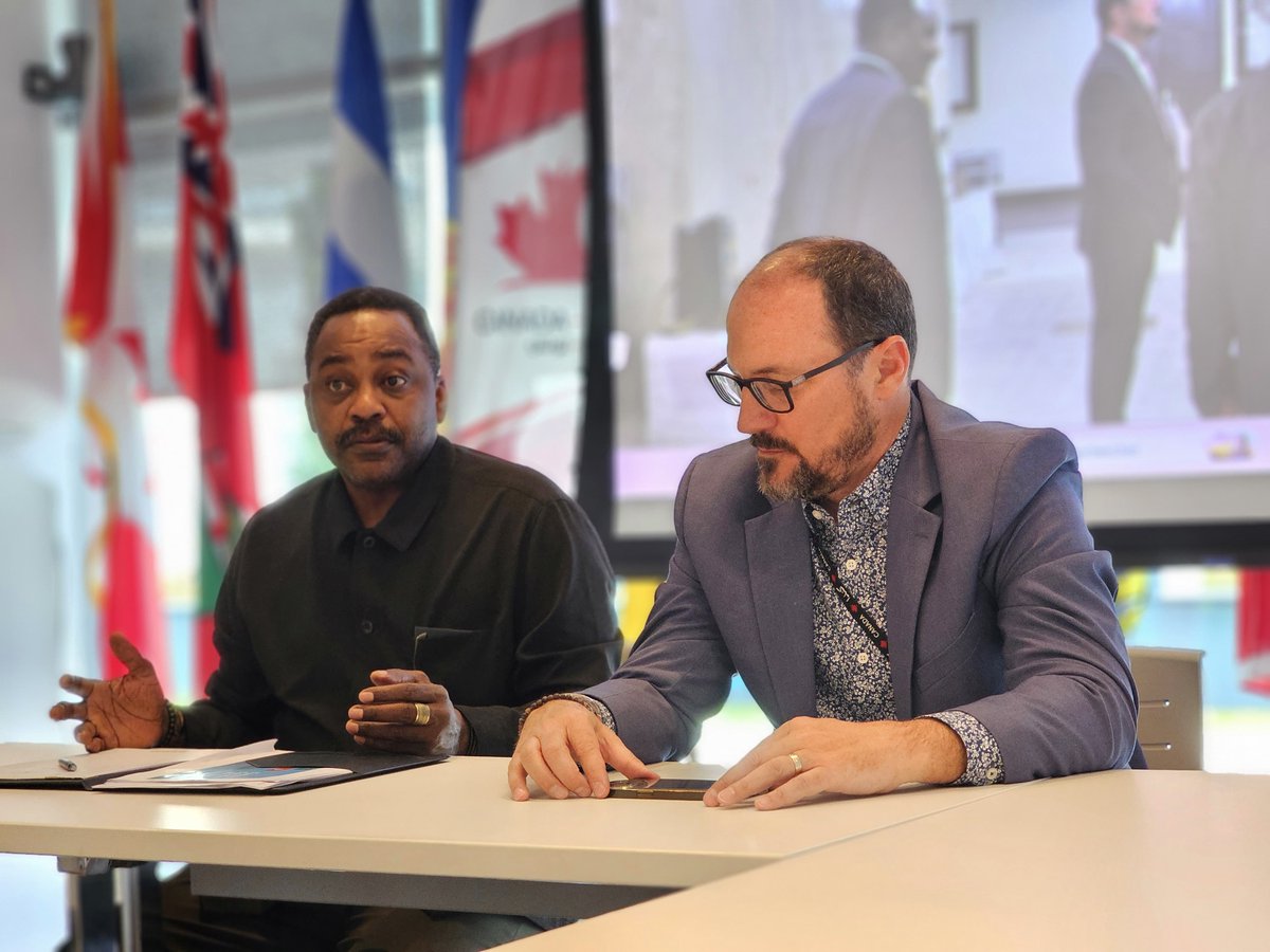 Canada in Tunisia tweet media
