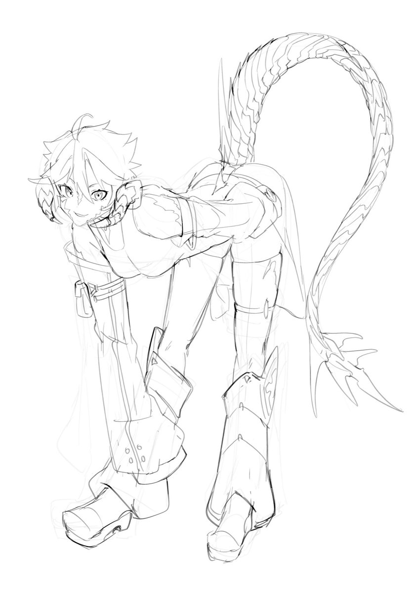 襟無 tweet media