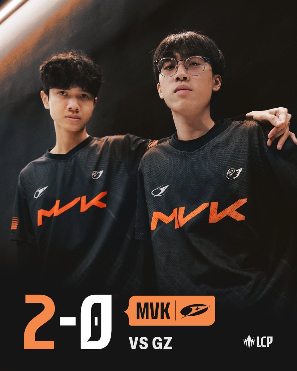 lolpacificen's tweet photo. The super rookies of @MVK_VN continue to conquer the LCP as they sweep GZ! https://t.co/mBTwKudkV9