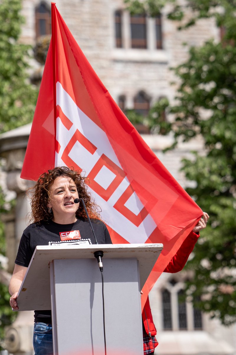 CCOO de León tweet media