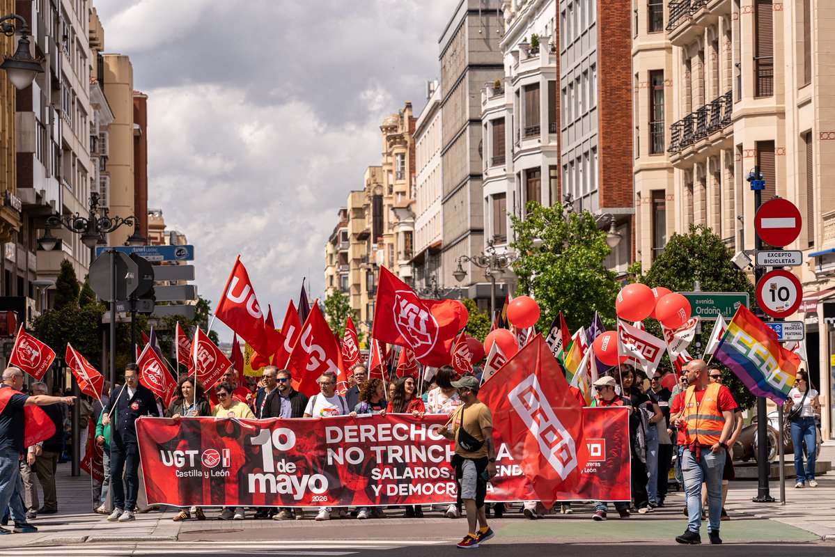 CCOO de León tweet media