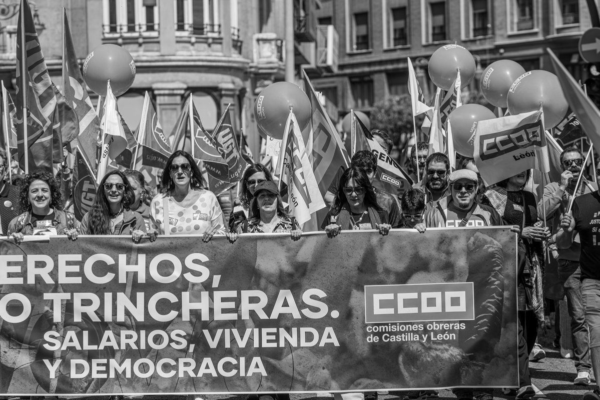 CCOO de León tweet media