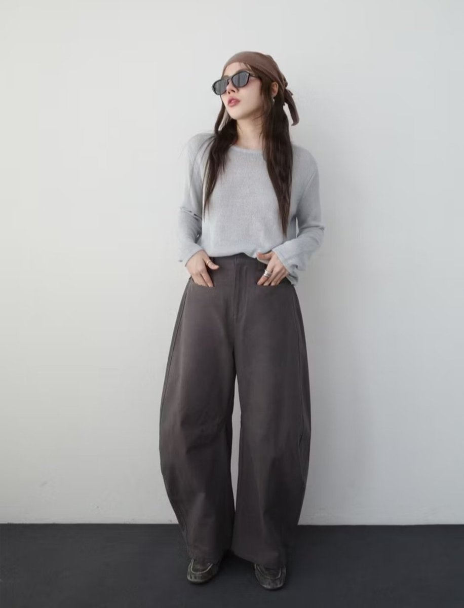 gaaati__'s tweet photo. ส่งต่อ กางเกงขายาวทรงบอลลูน
จากร้าน Akkara Studio

ราคา 380- ส่งฟรี 
สีเทา size s
เอว24-25 สพ.40 ยาว40

สนใจเดมได้เลยนะคะ

#ส่งต่อเสื้อผ้ามือสอง #เสื้อผ้ามือสอง  #ส่งต่อเสื้อผ้ามือสองสภาพดี #ส่งต่อstylistshop #ส่งต่อvgh https://t.co/I85kgQdIIL