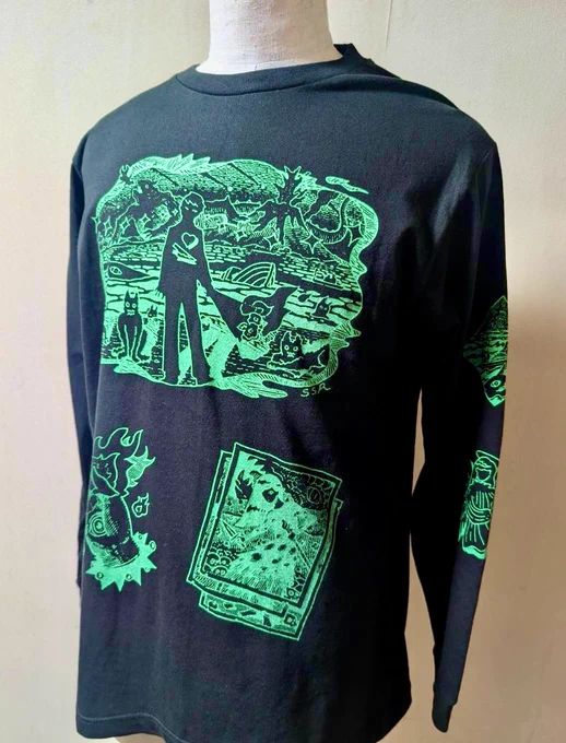 私はドローイング展示したり余ってるメンタルスケッチTシャツを売ったりzineを売ったりなどします ゆる〜くやるので暇だったら遊びに来てください! 怖くないよ! オルタナティブスペースコアは広島の基町ショッピングセンターのほぼ真ん中にあります!!