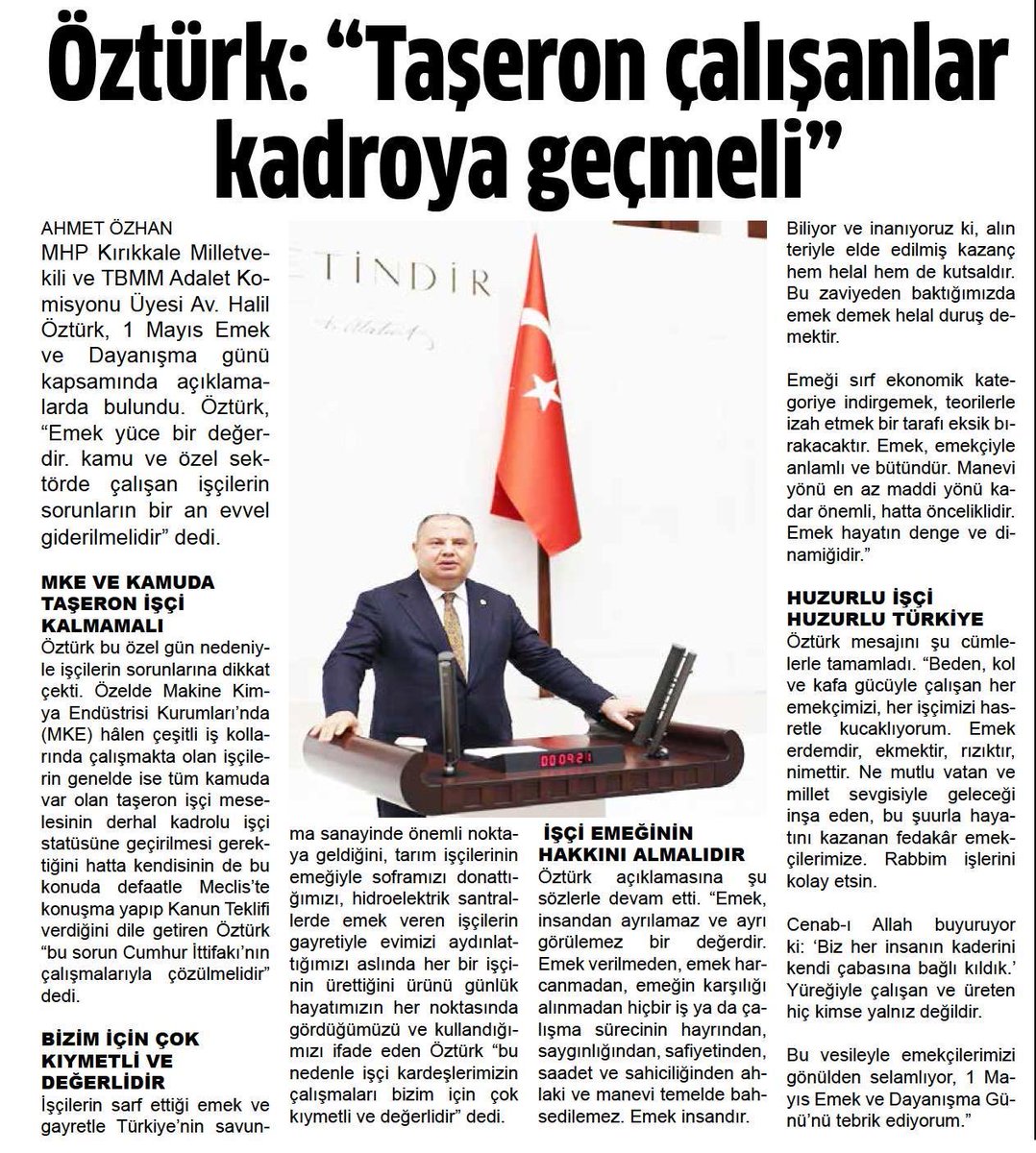 Halil ÖZTÜRK tweet media