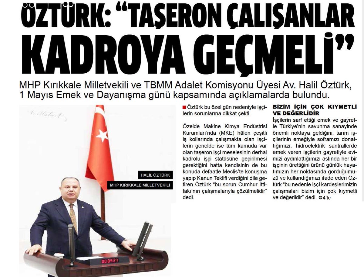 Halil ÖZTÜRK tweet media
