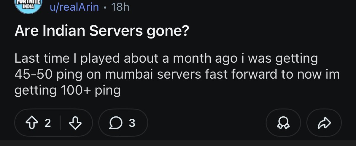 Fortnite India tweet media