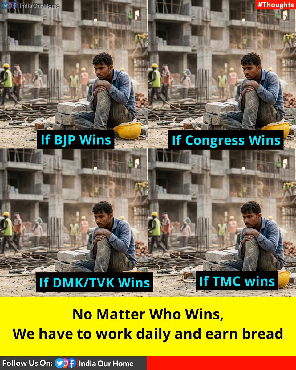 India Our Home tweet media