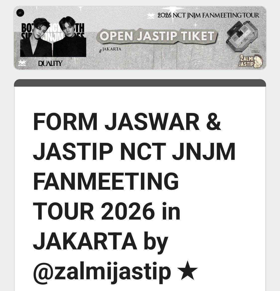 zalmijastip♡ tweet media