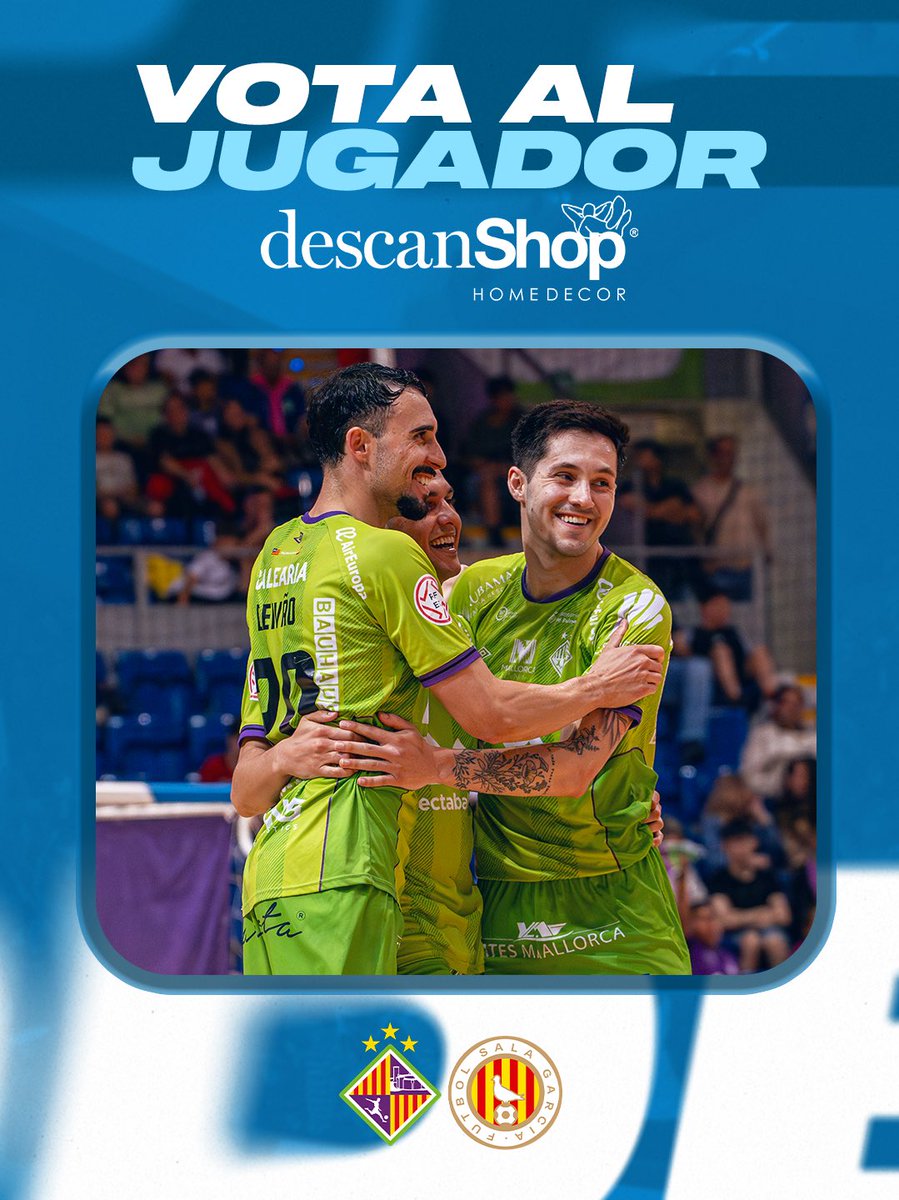 Illes Balears Palma Futsal tweet media