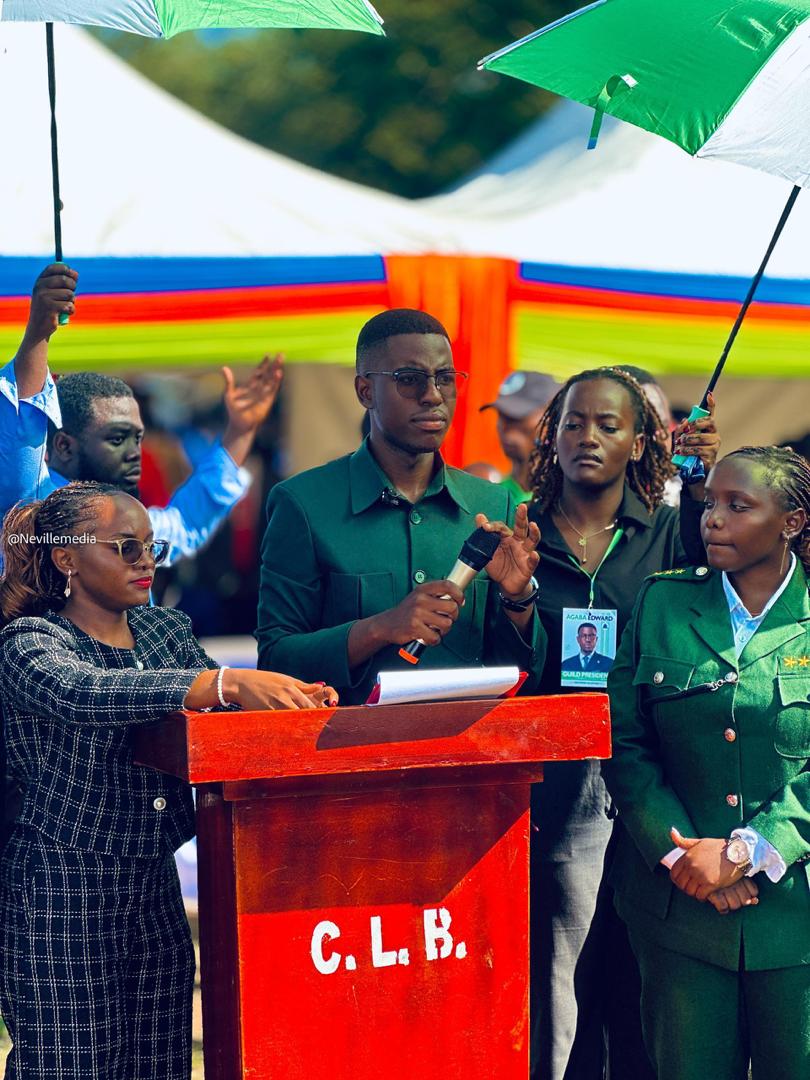 mwijukye_Tee's tweet photo. Hello Kyambogo University fraternity.
Am here to introduce to you a selfless, ambitious,determined and dedicated young man.

Hon. AGABA EDWARD is the best candidate to bring firmness and accountability to Kyambogo University.
 #Agaba4Guild
#UYD https://t.co/uf9irQWcRr