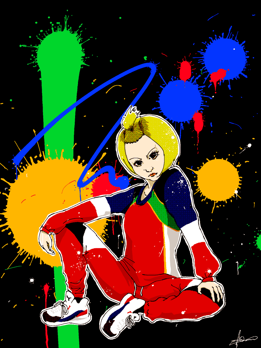 55037draw1310's tweet photo. #浅野の絵 https://t.co/FHREDPmkIu