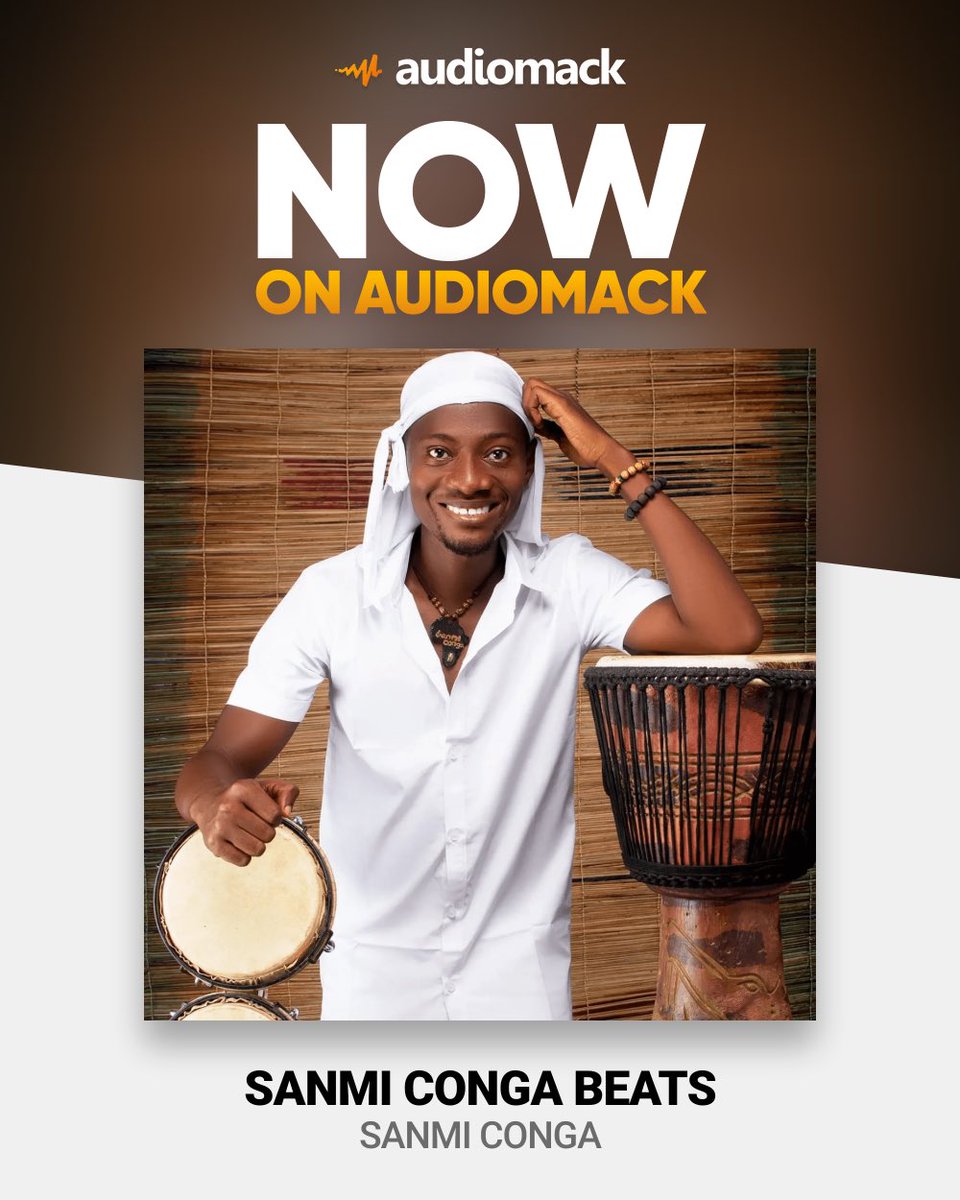 SanmiConga's tweet photo. SANMI CONGA BEATS🥁🎧🇨🇦 BEATS YOU CAN’T RESIST 🔥💃🕺#sanmiconga #beats #drums #fun https://t.co/eYgVxJTseO