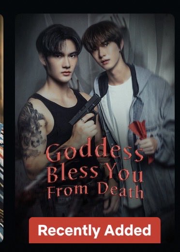 marita2's tweet photo. Can’t wait to start rewatching these amazing shows today! 😍 So happy they dropped on Netflix! Even showing up on my front page. And in almost every category 🤭. 
Swoonworthy.🤭🤍

#PitbabexGBYFDOnNetflix
#ppoohkt #pavelphoom
#PoohPavel 
#สิงสาลาตาย #PitBabeTheSeries #GBYFD https://t.co/SrspSdf6hu