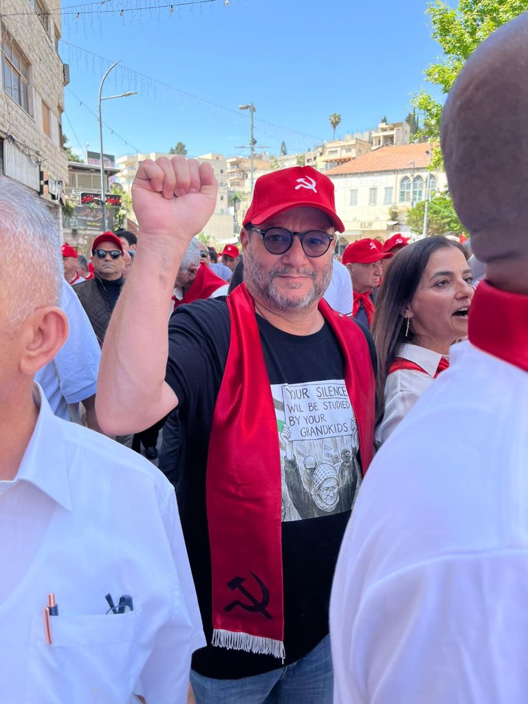 Ofer Cassif עופר כסיף عوفر كسيف tweet media