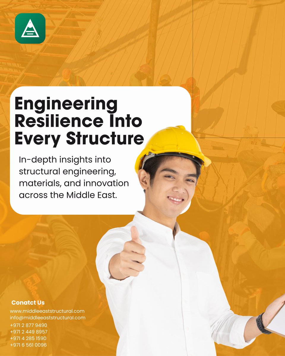 MStructure26594's tweet image. ⚙️ Engineering resilience into every structure. 
SaudiArabia #Vision2030 #UAEProjects #MiddleEastConstruction #GCCEngineering #StructuralEngineering #IndustrialSolutions #Infrastructure #MiddleEastConstruction #EngineeringExcellence #UAEIndust