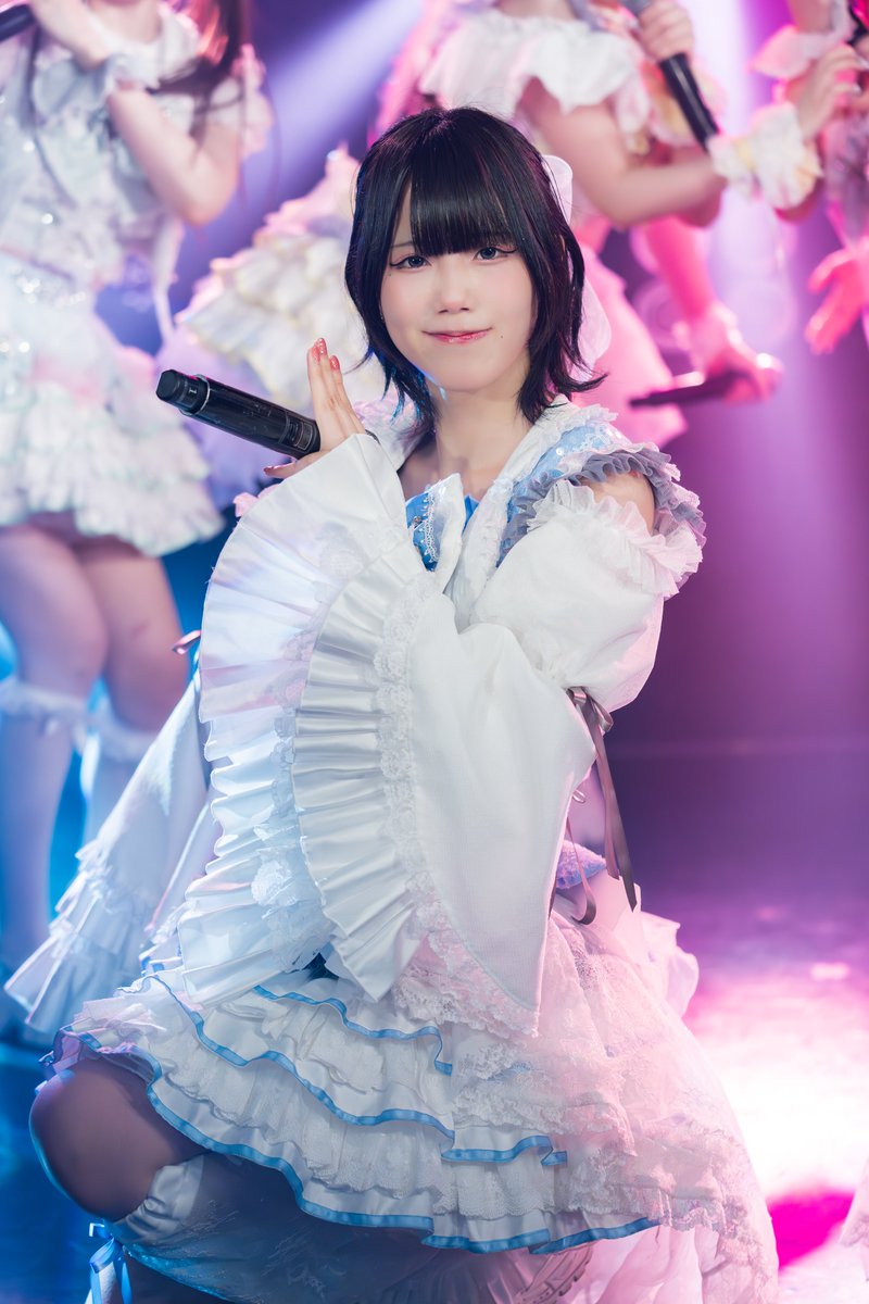yamada_wan_2's tweet image. iCON!の冬月さなさん

#冬月さな #さなといっしょだぞ
#iCON #あいこん