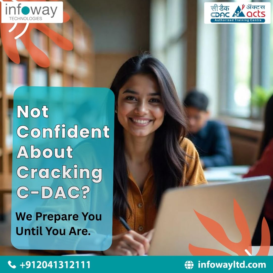 InfowayLtd's tweet photo. Strong foundations lead to big results.
#PreDACPrep   #ConfidenceBoost #CDACExam #StudentSuccess #CareerStart https://t.co/RXYfqUjPfc