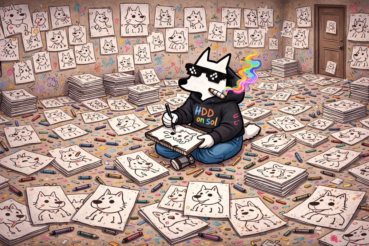 NickNoRugs's tweet photo. When times get tough, just keep drawing.  🖍️

$HDD - 6ZKCEQPT7hULSD4iU9j4UXUA5gDbtuNLM93sXQx6BAGS https://t.co/BdjxSNyw4t
