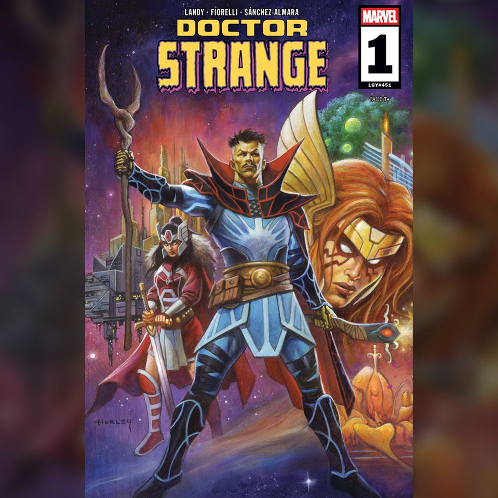 JustUsNerds's tweet image. Doctor Strange (2025) #1

justusnerds.com/produkt/doctor…

След като се превърна във Върховният Магьосник на Asgard, Stephen Strange изгуби своя шанс за отмъщение срещу #DoctorDoom, когато #Loki уби #Thor и откъсна Midgard от останалите девет свята.