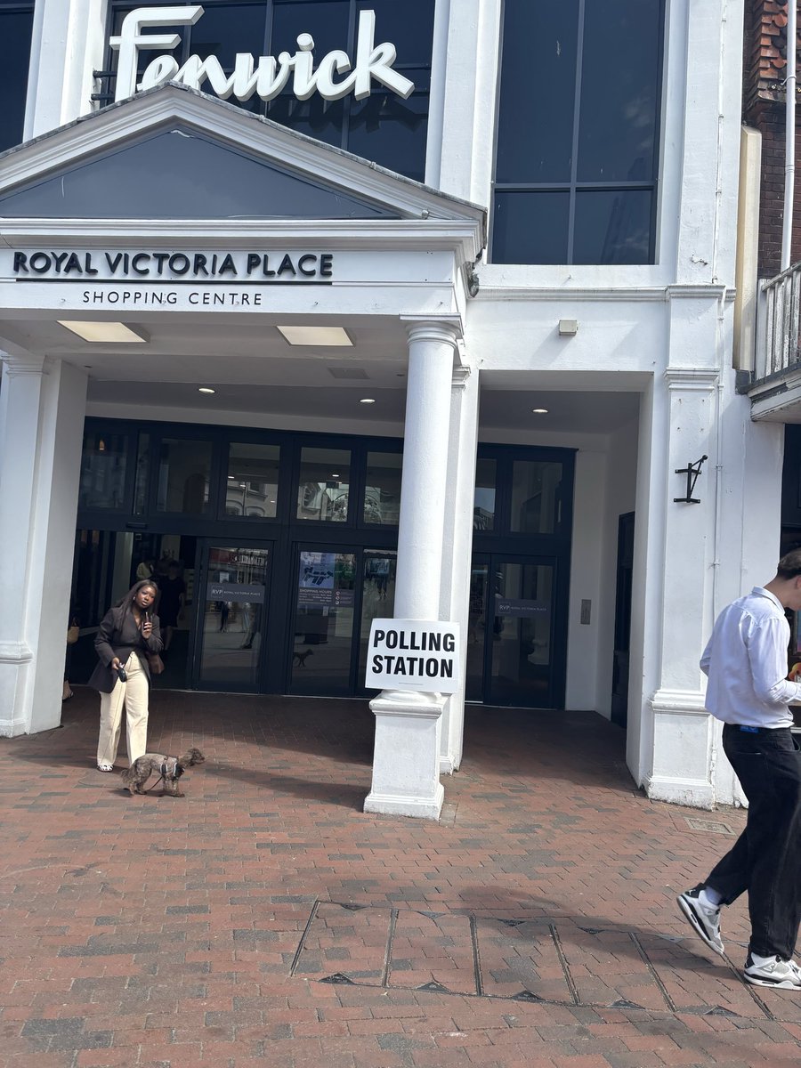 PermanentlyOne's tweet image. Early voting is available this weekend in #TunbridgeWells