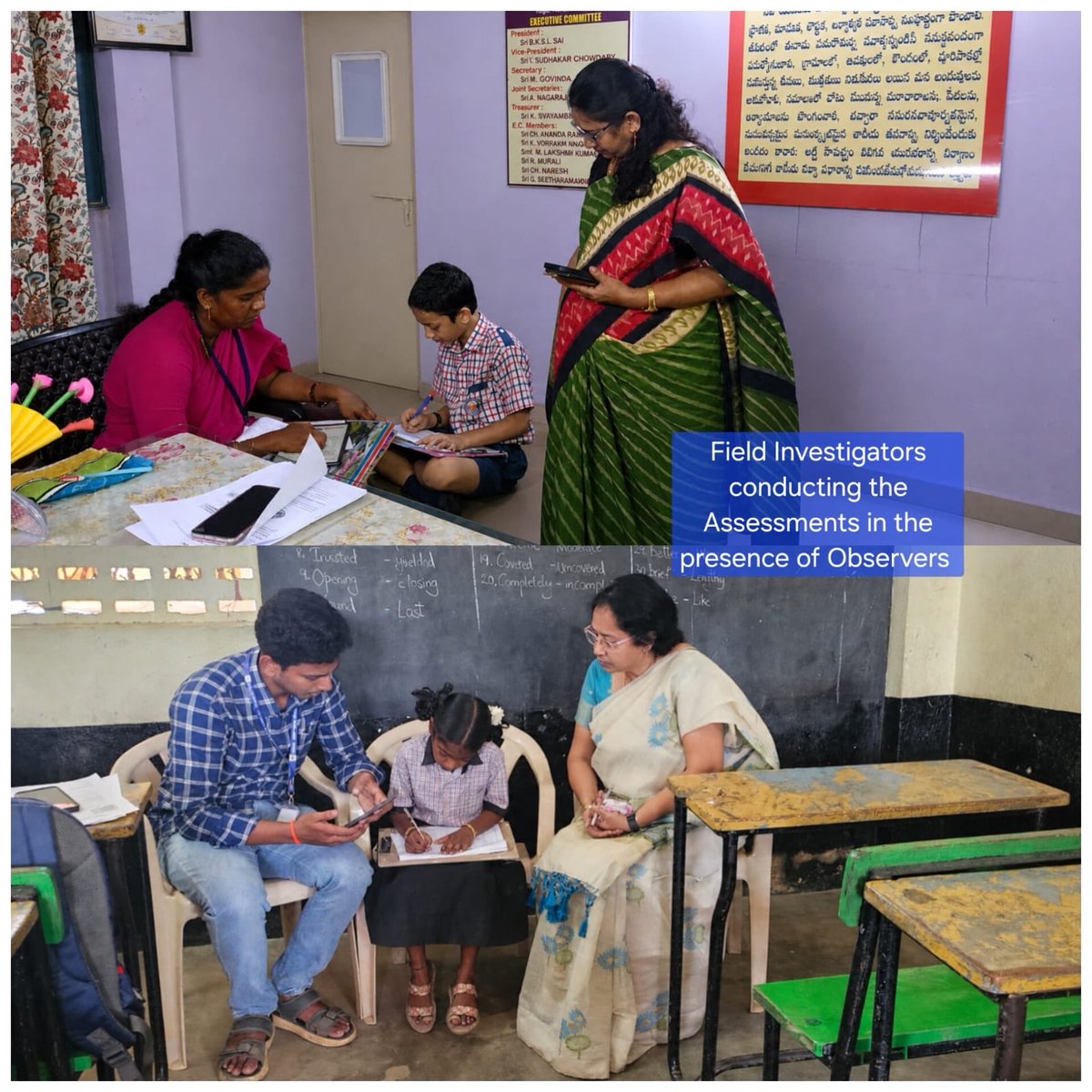 indranibhaduri's tweet photo. #FoundationalLearningStudy implemented in #AndhraPradesh by #PARAKH under the aegis of the Ministry of Education (#MoE) - marking a systematic, evidence-driven effort to assess learning levels at scale and strengthen #FoundationalLiteracy&amp; #FoundationalNumeracy outcomes https://t.co/bXfrm0ZOJQ