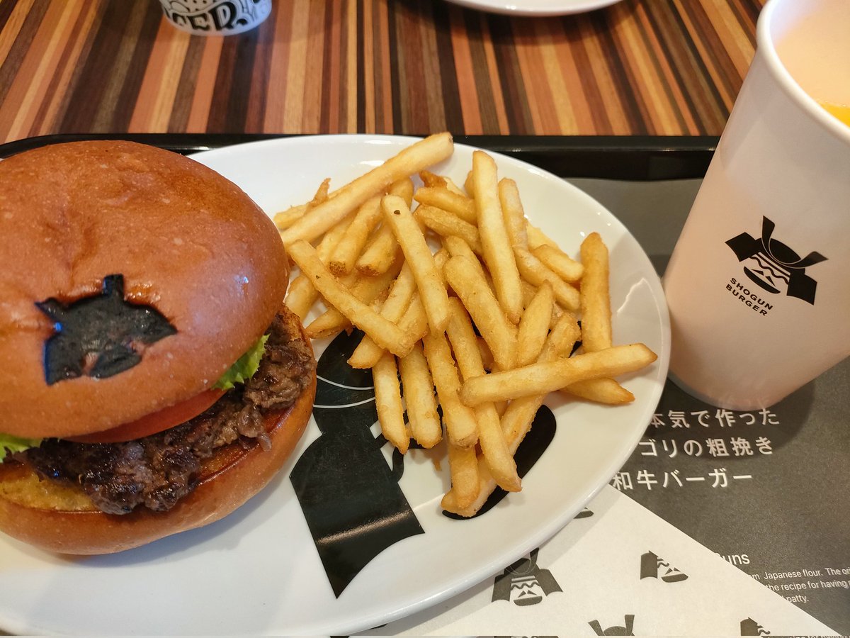 chirucchibird's tweet photo. カリポテが好き
#SHOGUNBURGER https://t.co/j1bGzyQkwz