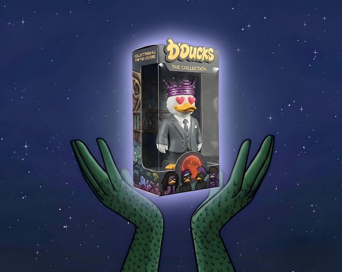 DDucks_Sol's tweet photo. What’s inside the box? 🦆🎁
Only real ones will know.

#Solana #Web3 #NFT https://t.co/53Re10Y5VK