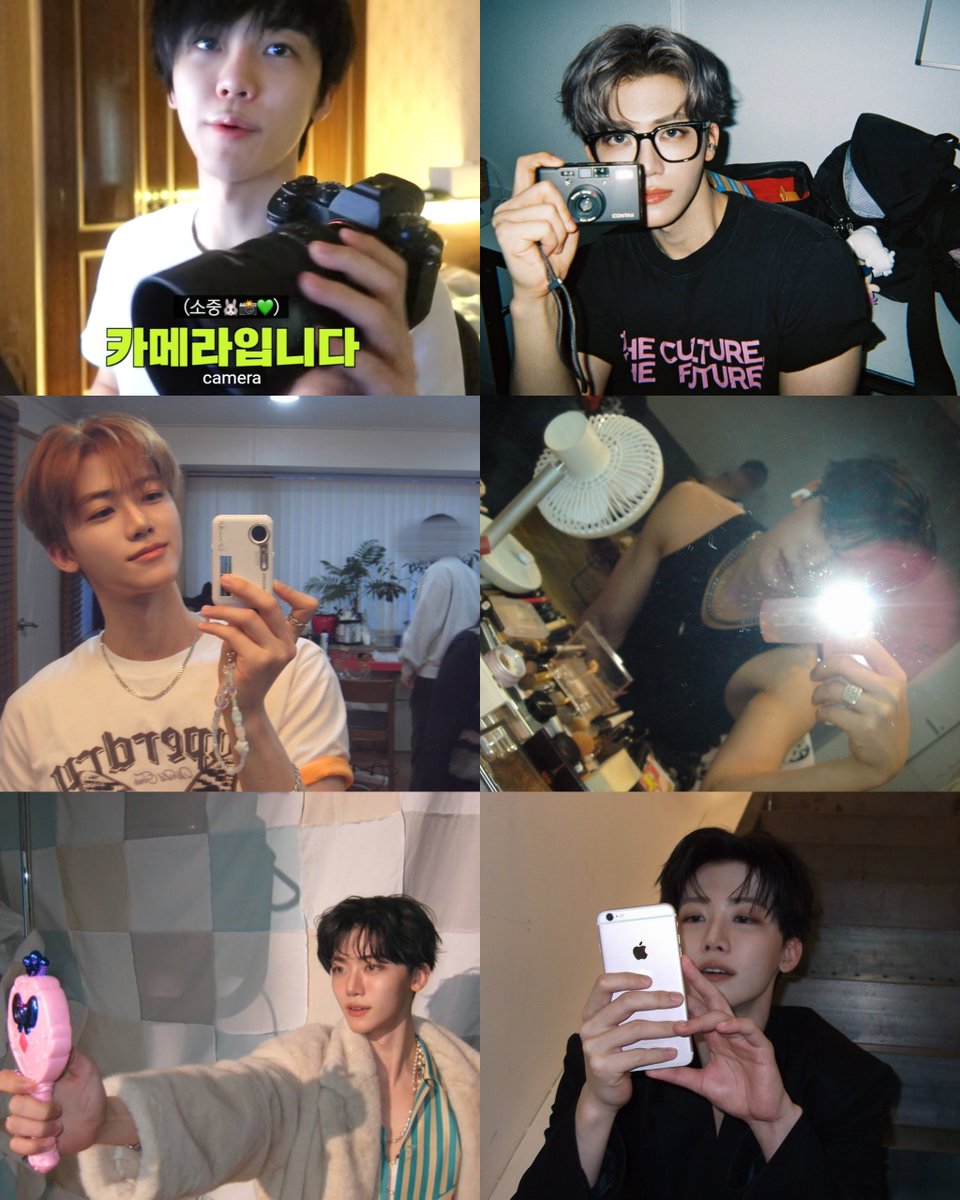 คนที่รักการถ่ายรูปอย่างแท้จริง เทรนด์อะไรน้องแจมินตามหมด กล้องโปร กล้องฟิล์ม กล้องดิจิตอล ยันกล้องเจ้าหญิง กล้องไอโฟน6 อยากรู้ว่าตู้ที่บ้านอลังการขนาดไหน ชีมีทุกแนวจริงๆแบบของมันต้องมีอ่ะ 5555555555