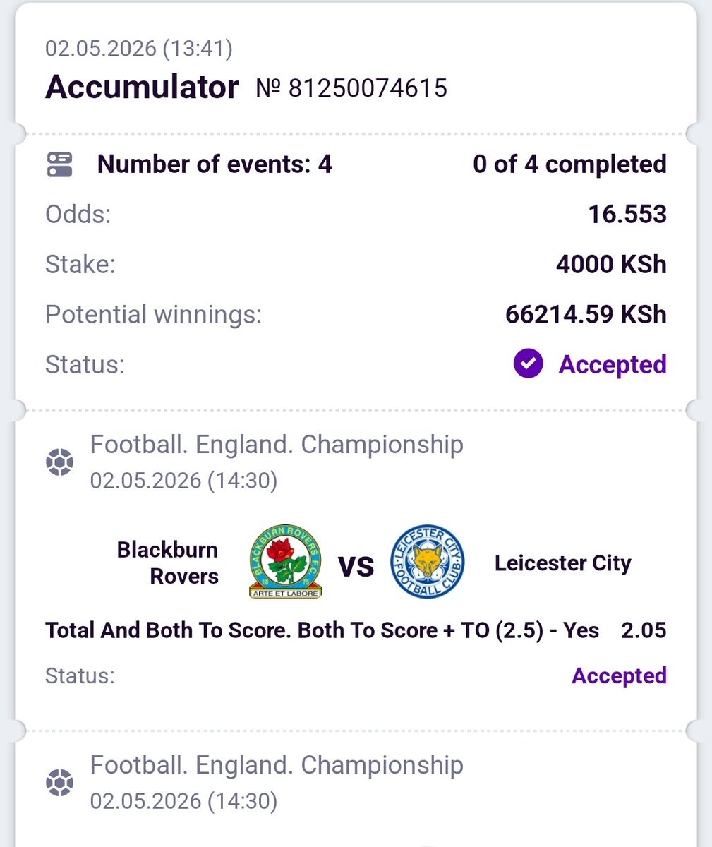 Ressy_an's tweet photo. Very promising
16 odds.

HELABET

REG:- https://t.co/iDKIBkJ2I5
Use Promocode: IPOSIKU

APP:- https://t.co/h2S625Hx1I

Booking code: VDQG5 https://t.co/9kQC0H4nPq