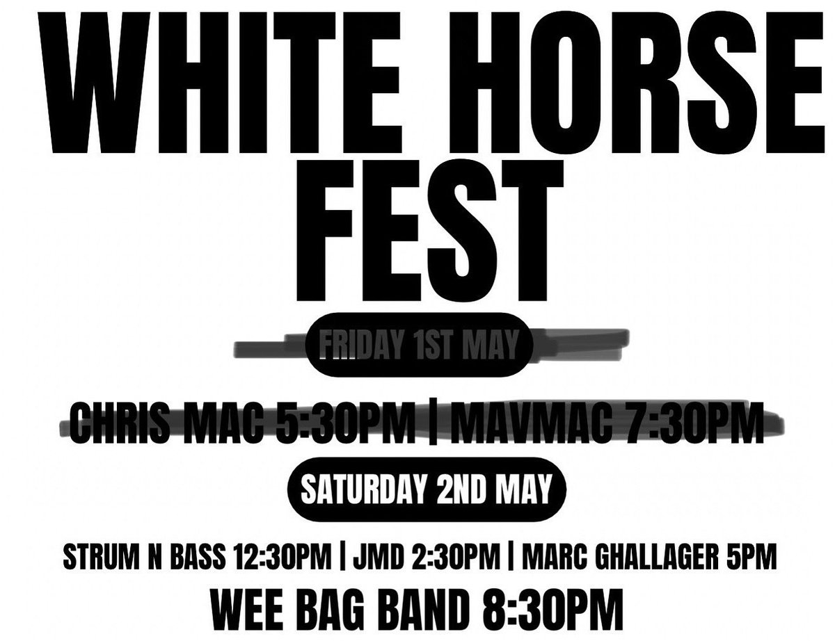 White Horse Inn tweet media