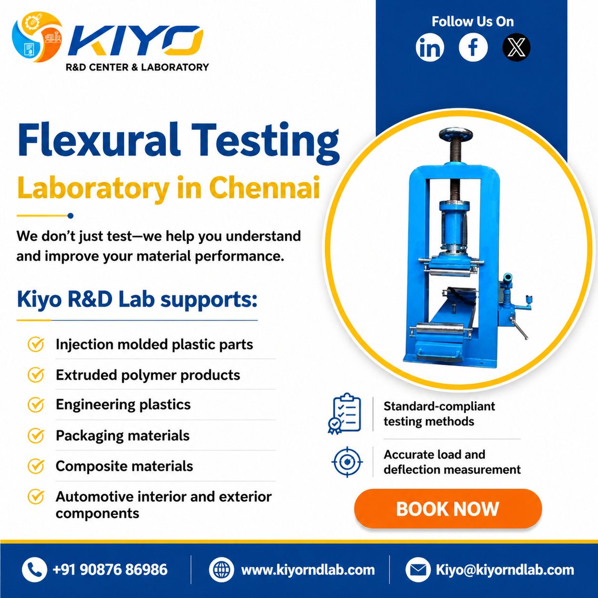 KIYO R&D Center and laboratory tweet media