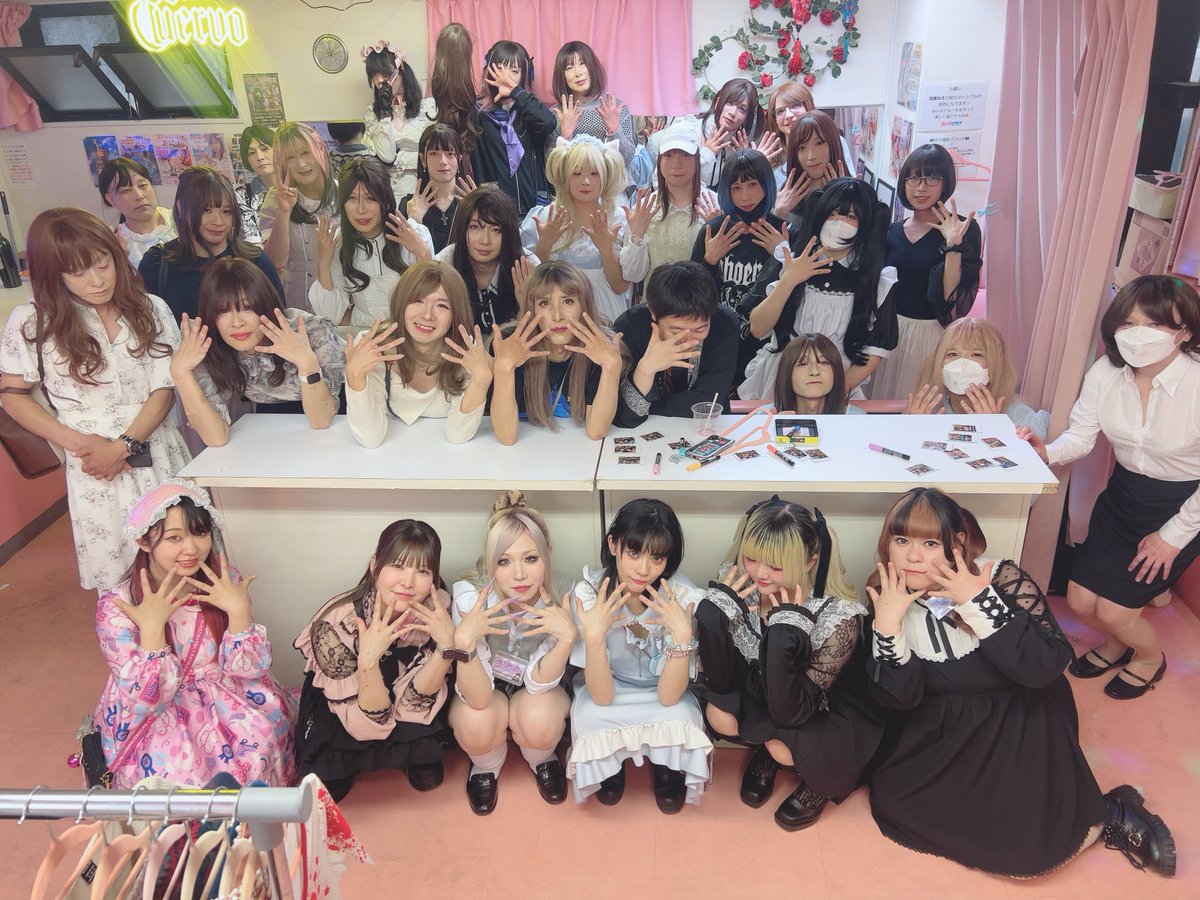 cotton_kodame's tweet photo. 本日はありがとうございました〜✨
例年通り大盛り上がりでした！
お土産や、差し入れなどもありがとうございました🍭
おめかしして来てくれてみんな可愛かった〜🥹🩷

 #cottonワイワイしよ会 https://t.co/xgzqMbdPDo
