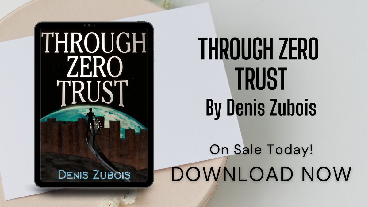 eBookBooster's tweet image. Step into the fascinating world of Through Zero Trust where prolonged life competes with extinct trust. Experience Denis Zubois's Sci-Fi vision. #ScienceFiction cravebooks.com/b-52138?refere…