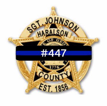 LETRadioShowPo1's tweet image. The Haralson County Sheriff's Office, GA sadly announced the L.O.D. death of Sergeant John Johnson, from a medical emergency and died on duty on May 1, 2026. Rest Easy Brother. Prayers for his family of blue and blood. #Free #Podcast #Radio