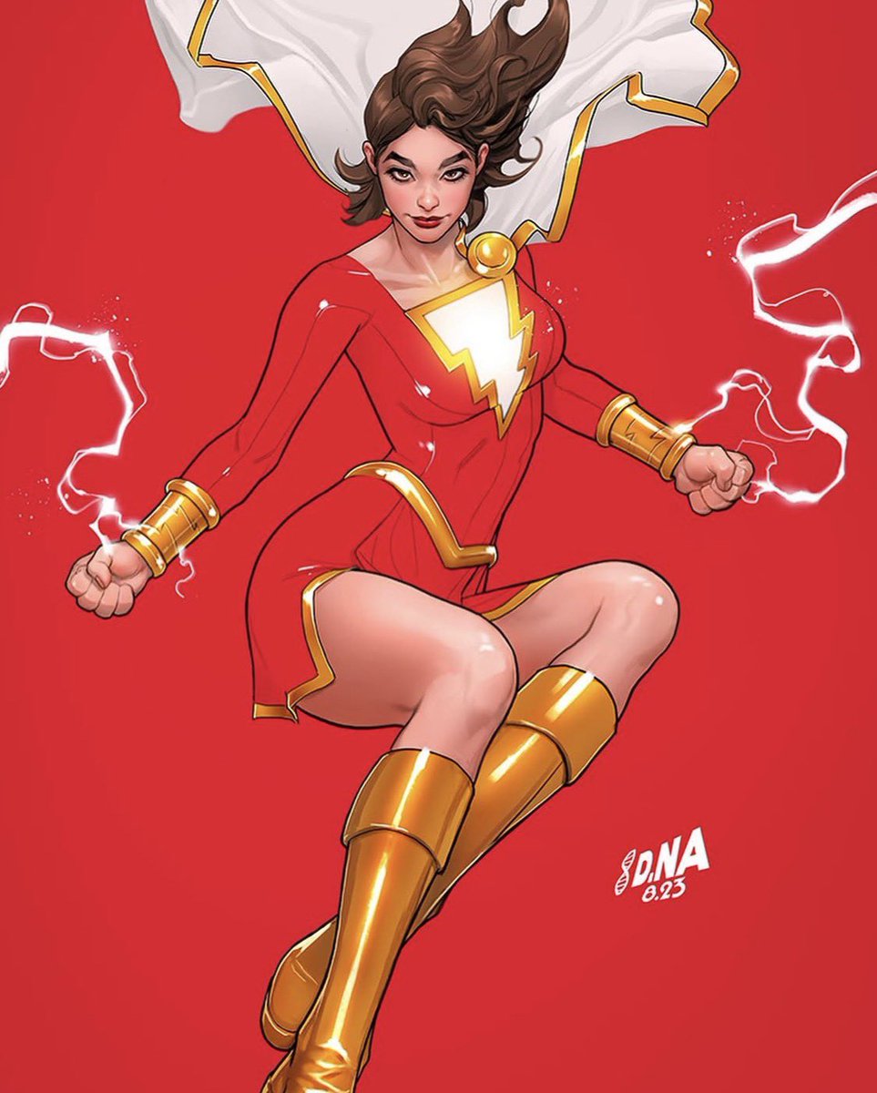 MARVEL & DC Women Daily tweet media