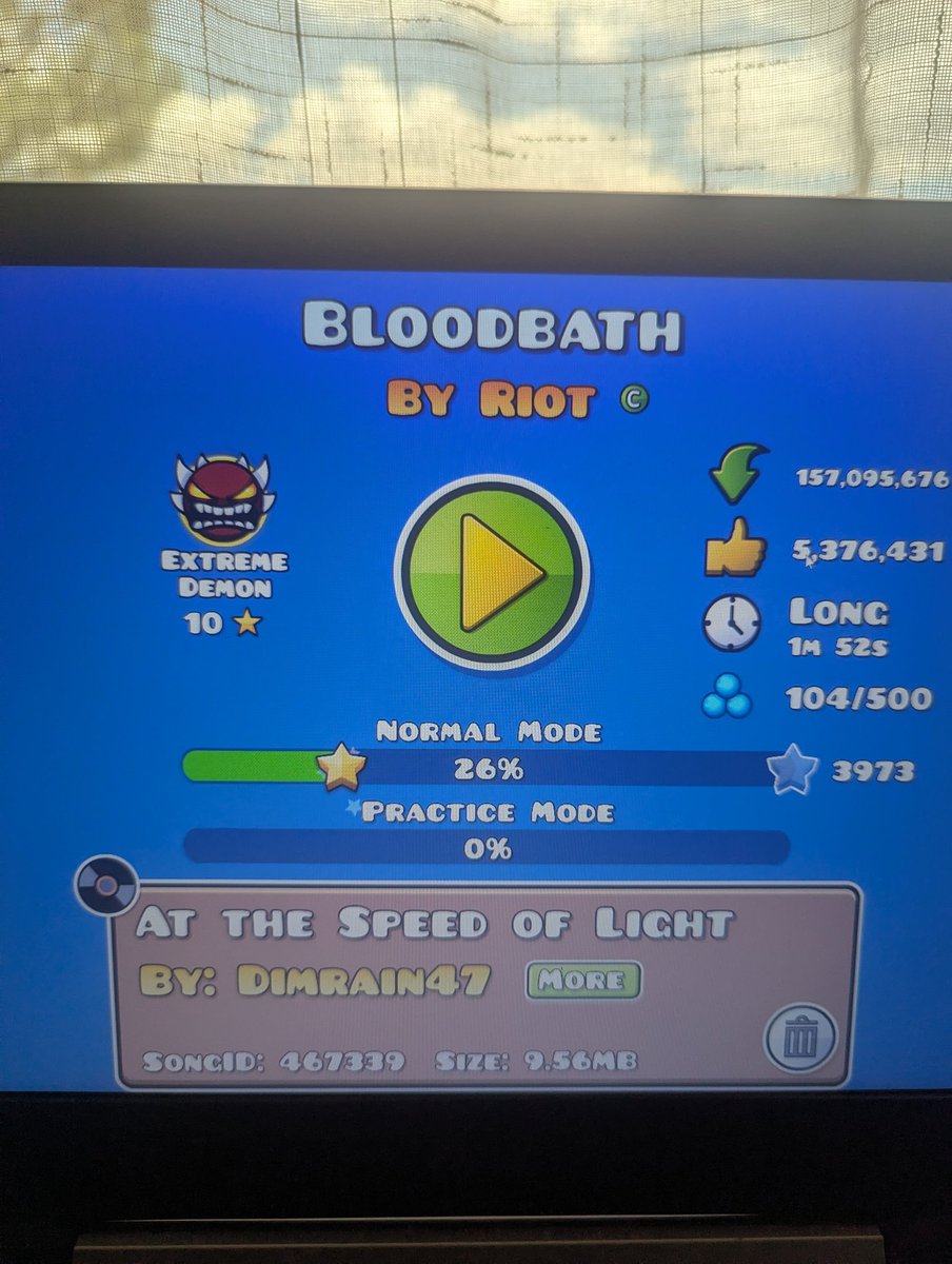 ZOD_wastaken's tweet image. Just got 26% on bloodbath #dayone wish me luck

Follow for updates