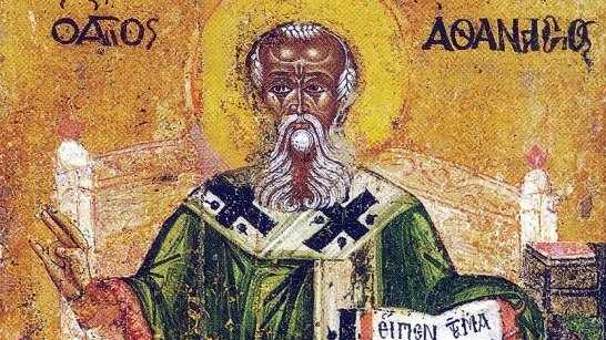 FrEmJay85's tweet image. “Almighty, ever-living God,
Who raised up the Bishop #StAthanasius
as an outstanding champion
of Your Son’s divinity,
mercifully grant, that,
rejoicing in his teaching and protection,
we may never cease to grow
in knowledge and…”
#Catholic #Prayer patrolo.gy/qy0