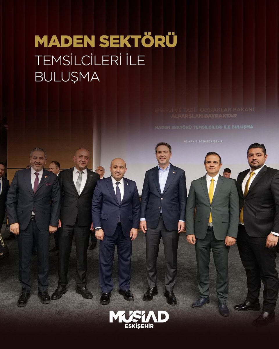 EskisehirMusiad's tweet photo. Enerji ve Tabii Kaynaklar Bakanımız Sayın Alparslan Bayraktar’ın teşrifleriyle Eskişehir’de düzenlenen ve sektör temsilcilerinin bir araya geldiği programa, MÜSİAD Eskişehir Şubesi olarak katılım sağladık.

Enerji alanındaki gelişmelerin ele alındığı verimli toplantının, şehrimiz ve ülkemiz adına hayırlara vesile olmasını temenni ederiz.
