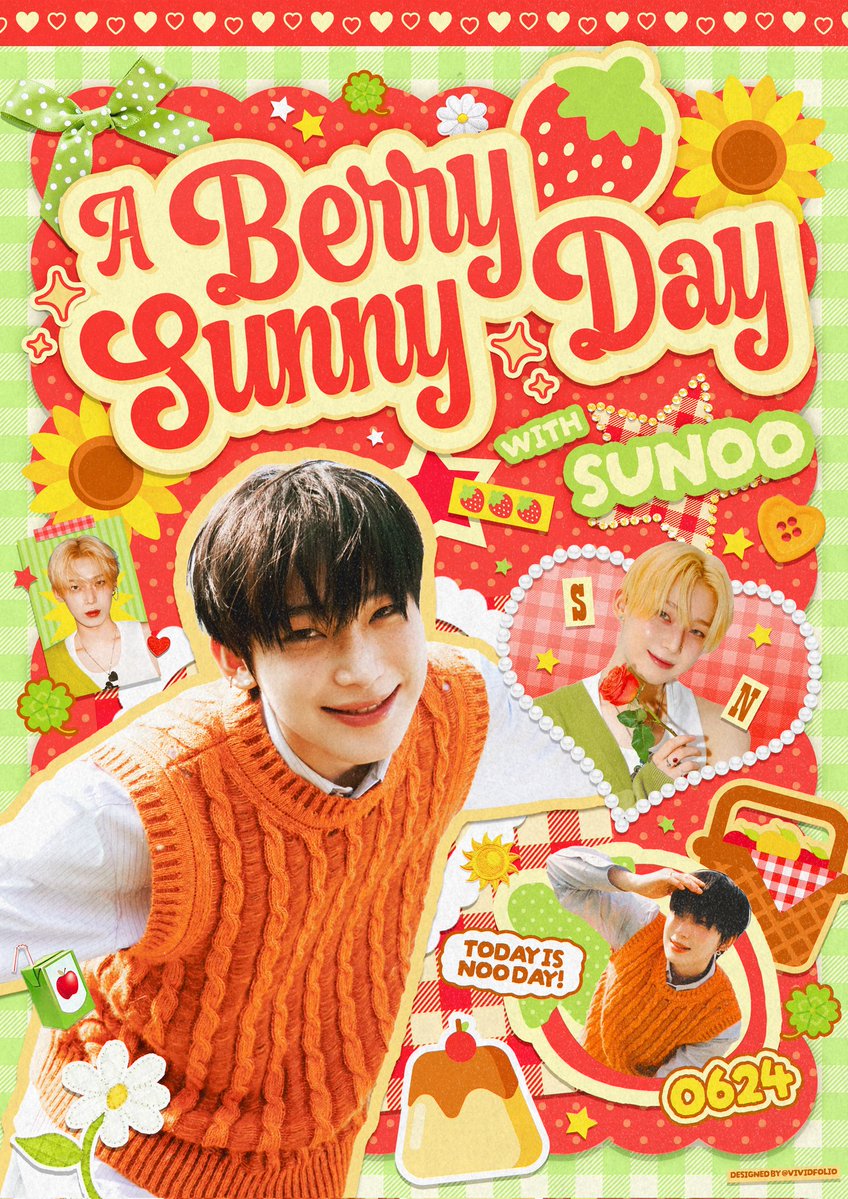 Berry Sunny Day tweet media